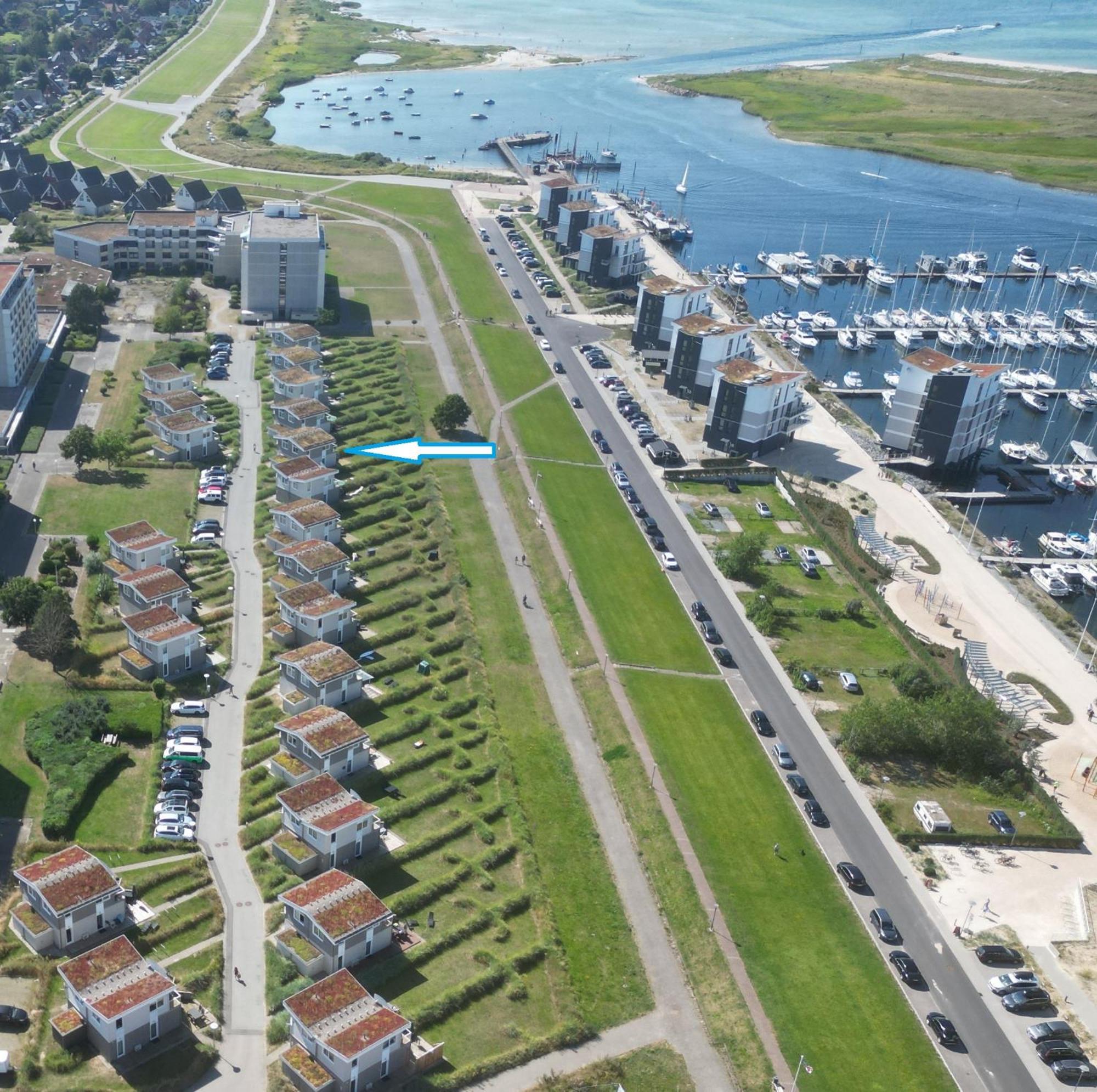 Ferienhaus Herzmuschel Marina Wendtorf المظهر الخارجي الصورة